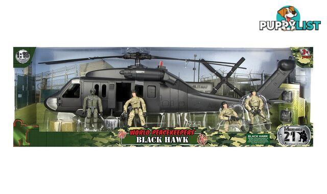 World Peacekeepers Black Hawk Art41005 - 018859770265