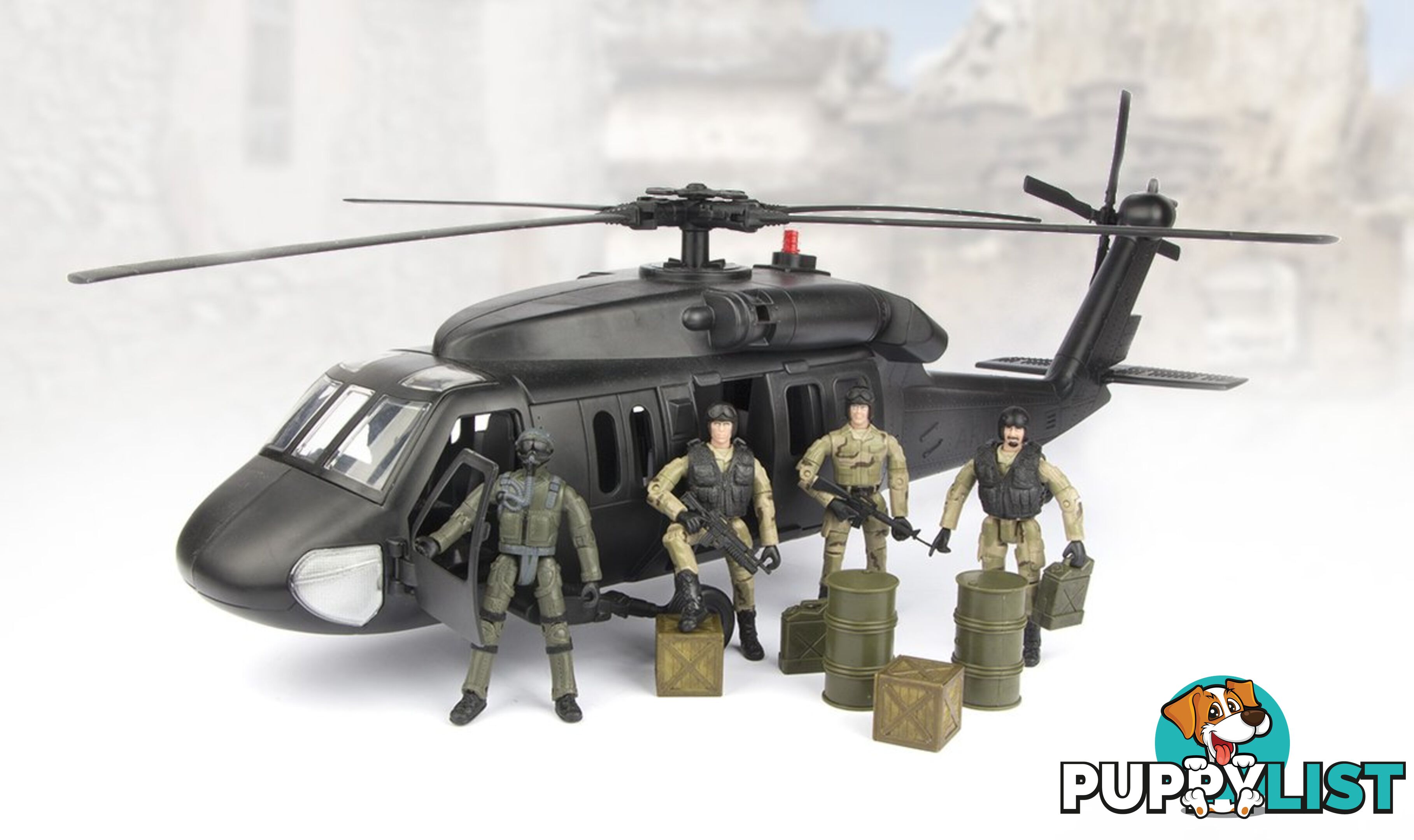 World Peacekeepers Black Hawk Art41005 - 018859770265