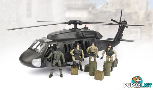 World Peacekeepers Black Hawk Art41005 - 018859770265