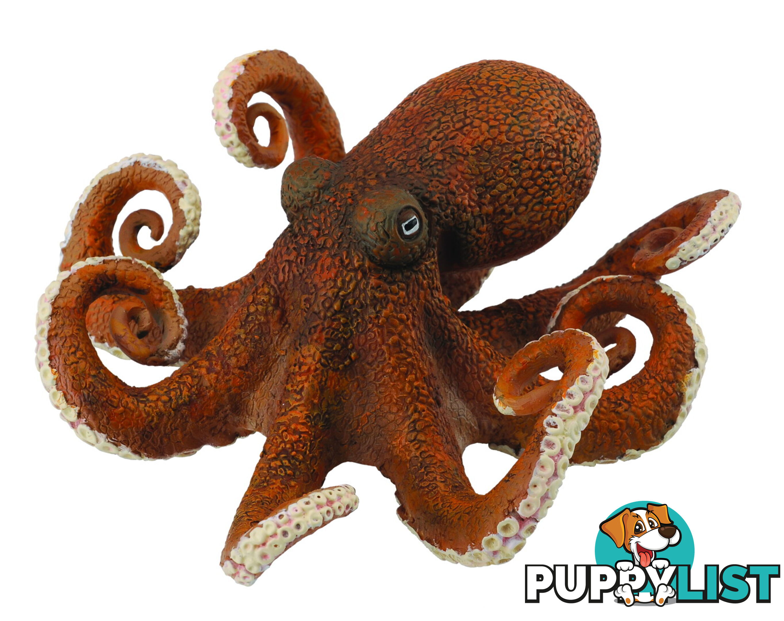 CollectA Octopus Animal Figurine - Rpco88485 - 4892900884851