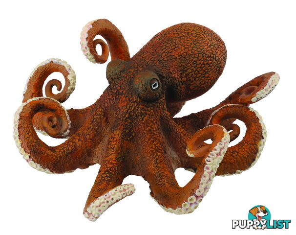 CollectA Octopus Animal Figurine - Rpco88485 - 4892900884851