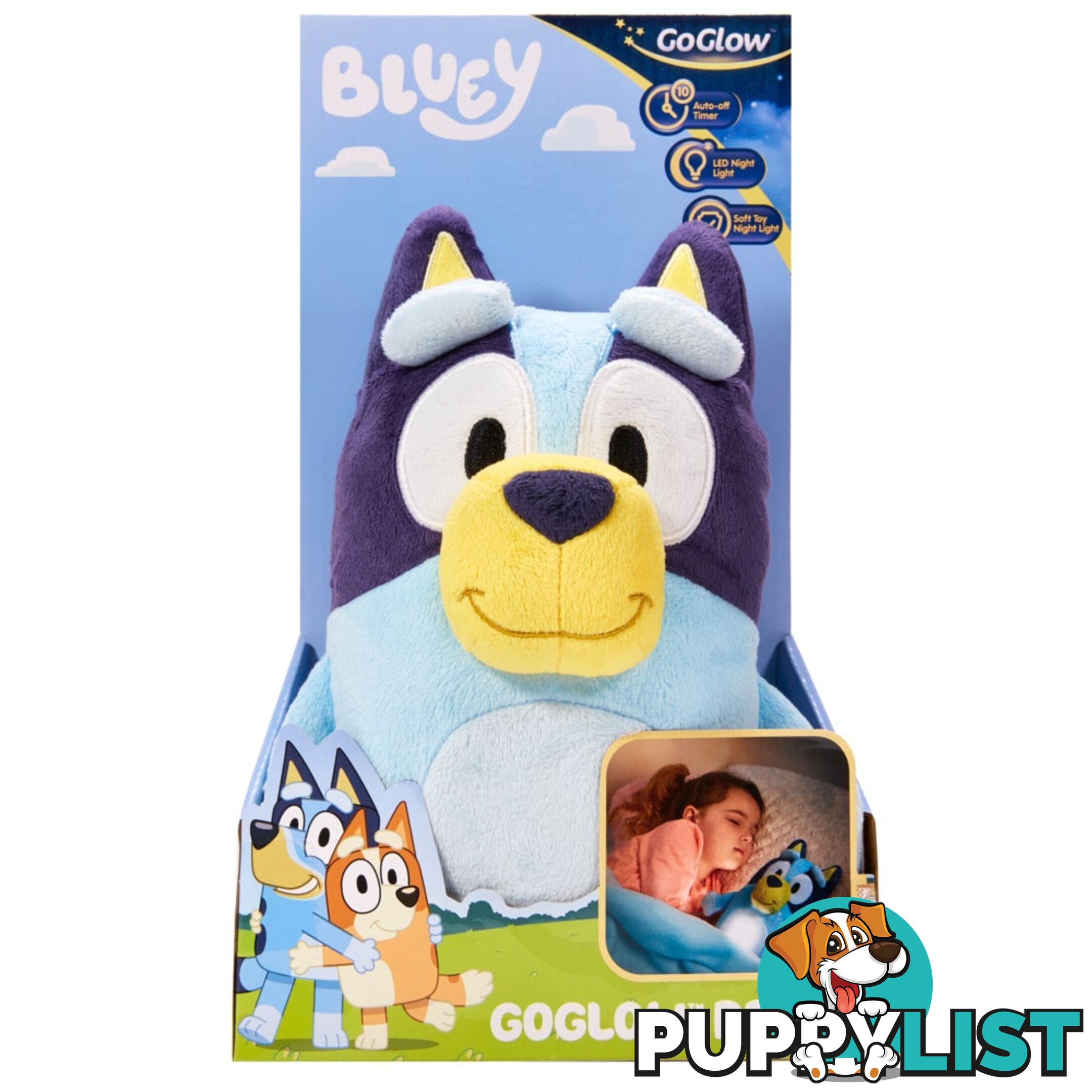 Bluey - Goglow Pal Mj14337 - 630996143377