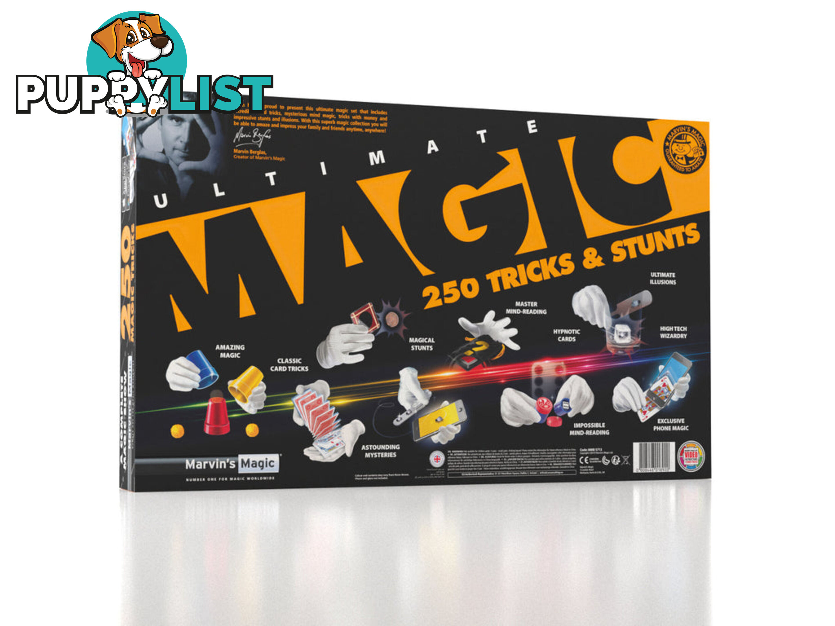 Marvin's Magic Ultimate Magic 250 Tricks & Stunts Set - Art65422 - 808446018920