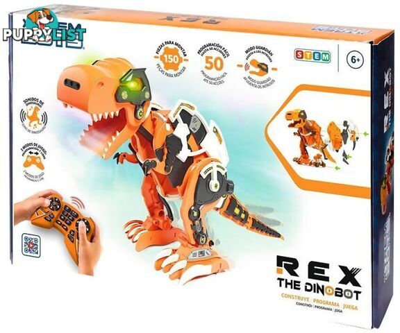 Xtrem Bots - Rex The Dinobot - Gdlsxt3803086 - 8436598030860