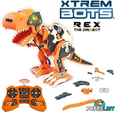 Xtrem Bots - Rex The Dinobot - Gdlsxt3803086 - 8436598030860