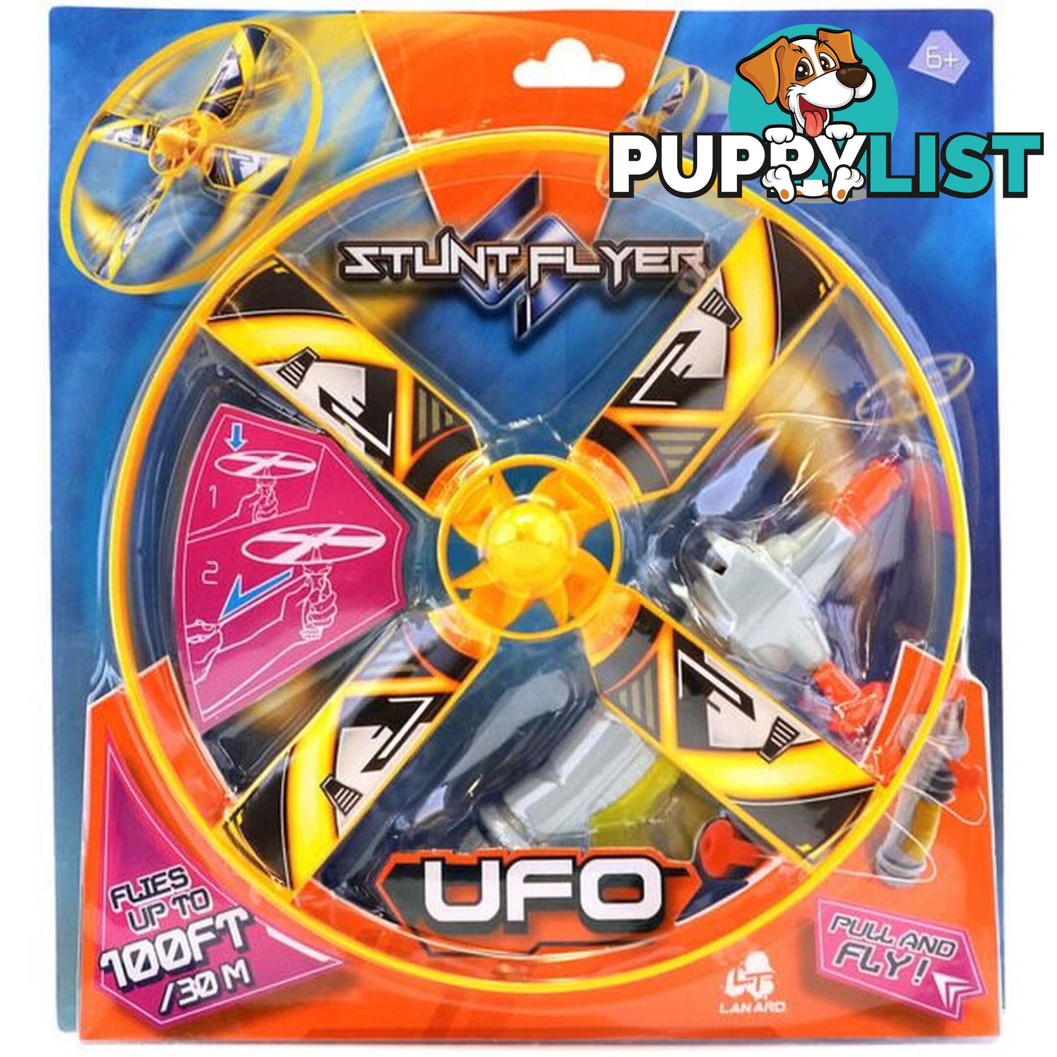 Stunt Flyer Ufo Flies 30m Art63169 - 048242916147