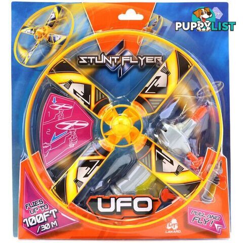 Stunt Flyer Ufo Flies 30m Art63169 - 048242916147