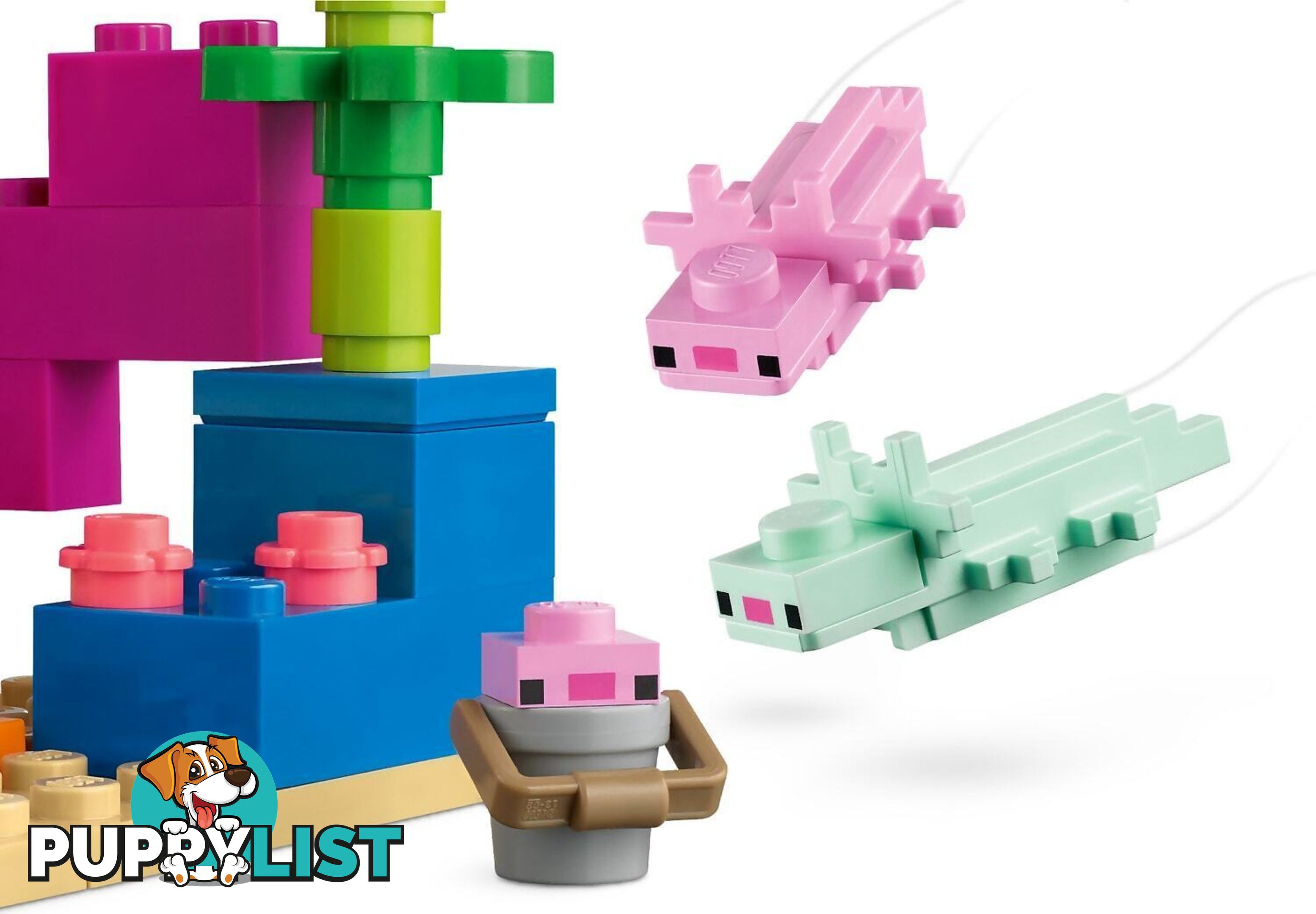 LEGO 21247 The Axolotl House - Minecraft - 5702017415826