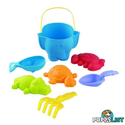 Animal Beach Bucket Set Playgo Toys Ent. Ltd Art64862 - 4892401053831