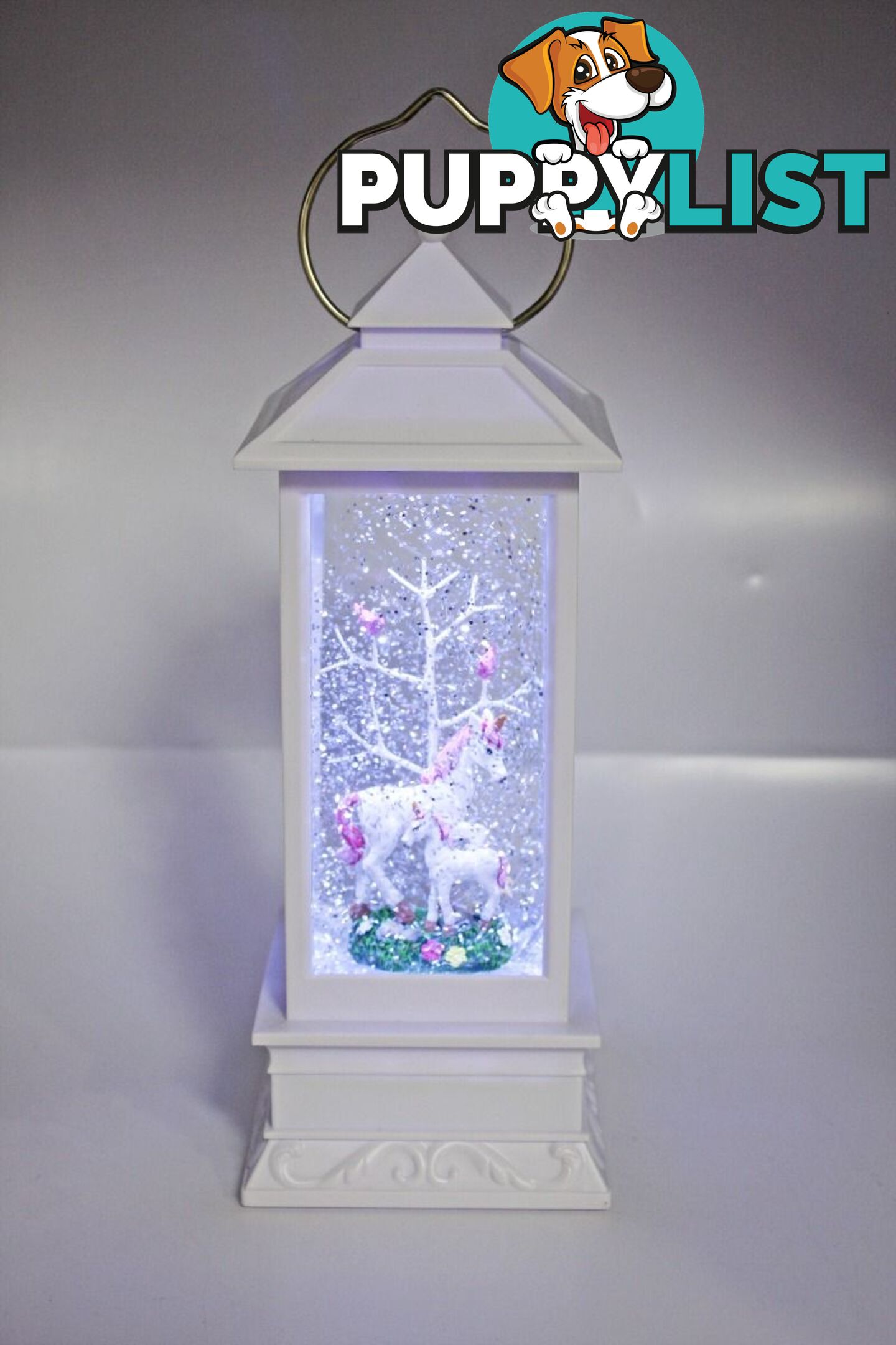 Cotton Candy - Lantern With Unicorn And Baby - Ccfv225 - 9353468002293