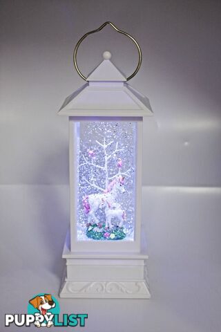 Cotton Candy - Lantern With Unicorn And Baby - Ccfv225 - 9353468002293