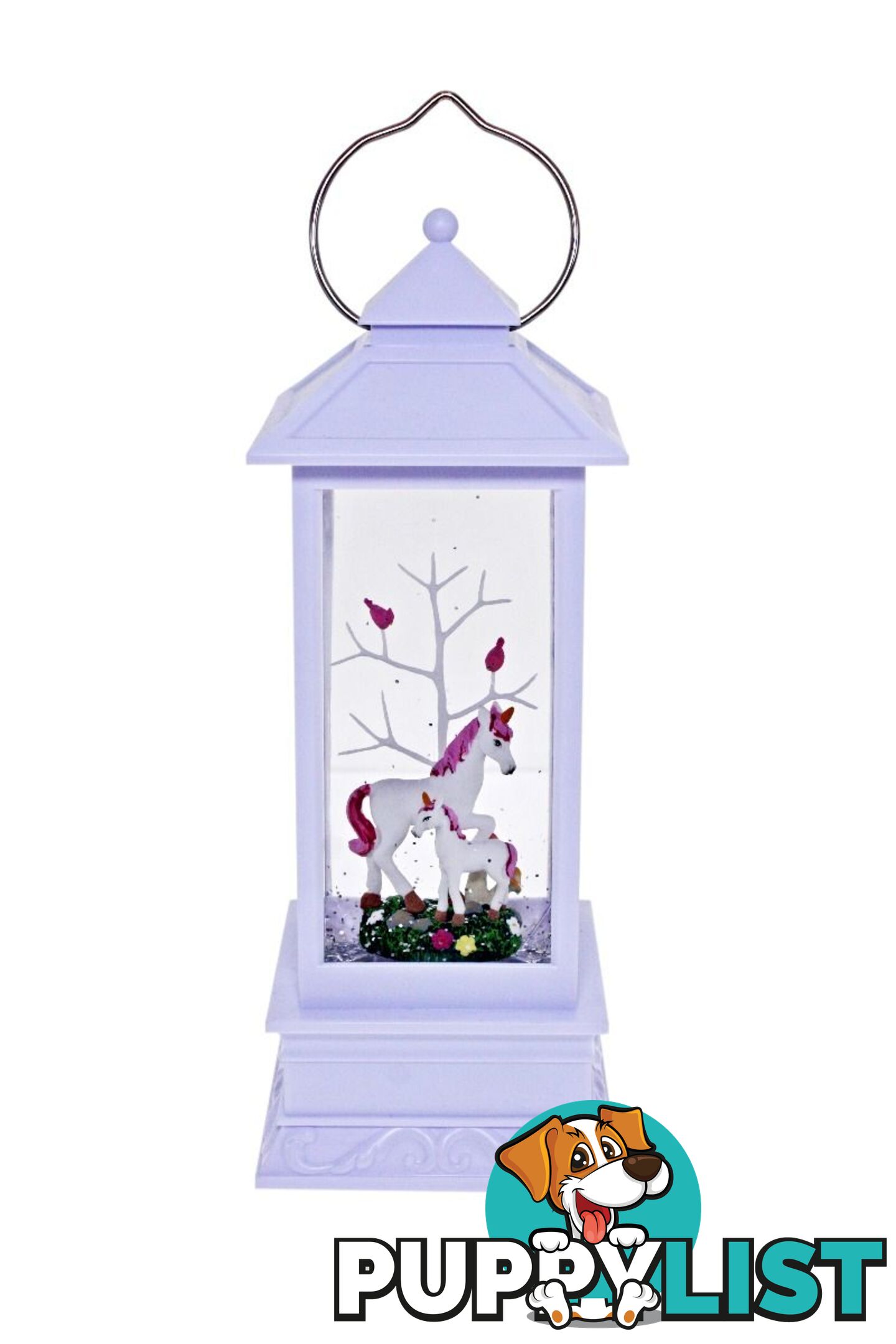 Cotton Candy - Lantern With Unicorn And Baby - Ccfv225 - 9353468002293