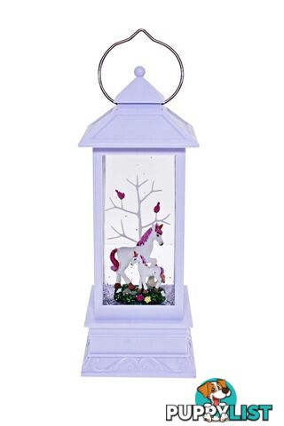 Cotton Candy - Lantern With Unicorn And Baby - Ccfv225 - 9353468002293