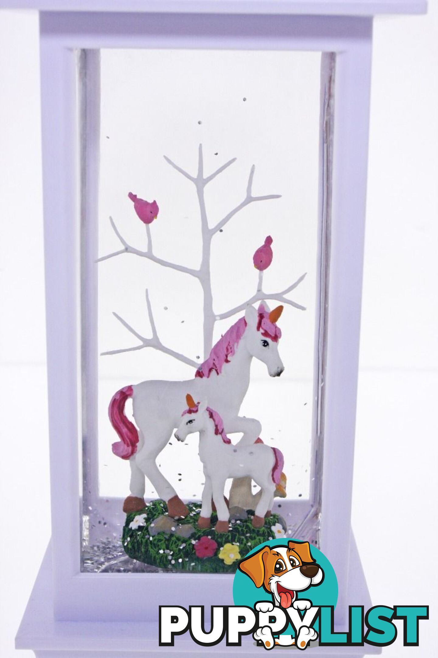 Cotton Candy - Lantern With Unicorn And Baby - Ccfv225 - 9353468002293