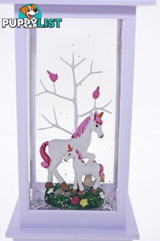 Cotton Candy - Lantern With Unicorn And Baby - Ccfv225 - 9353468002293