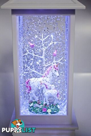 Cotton Candy - Lantern With Unicorn And Baby - Ccfv225 - 9353468002293