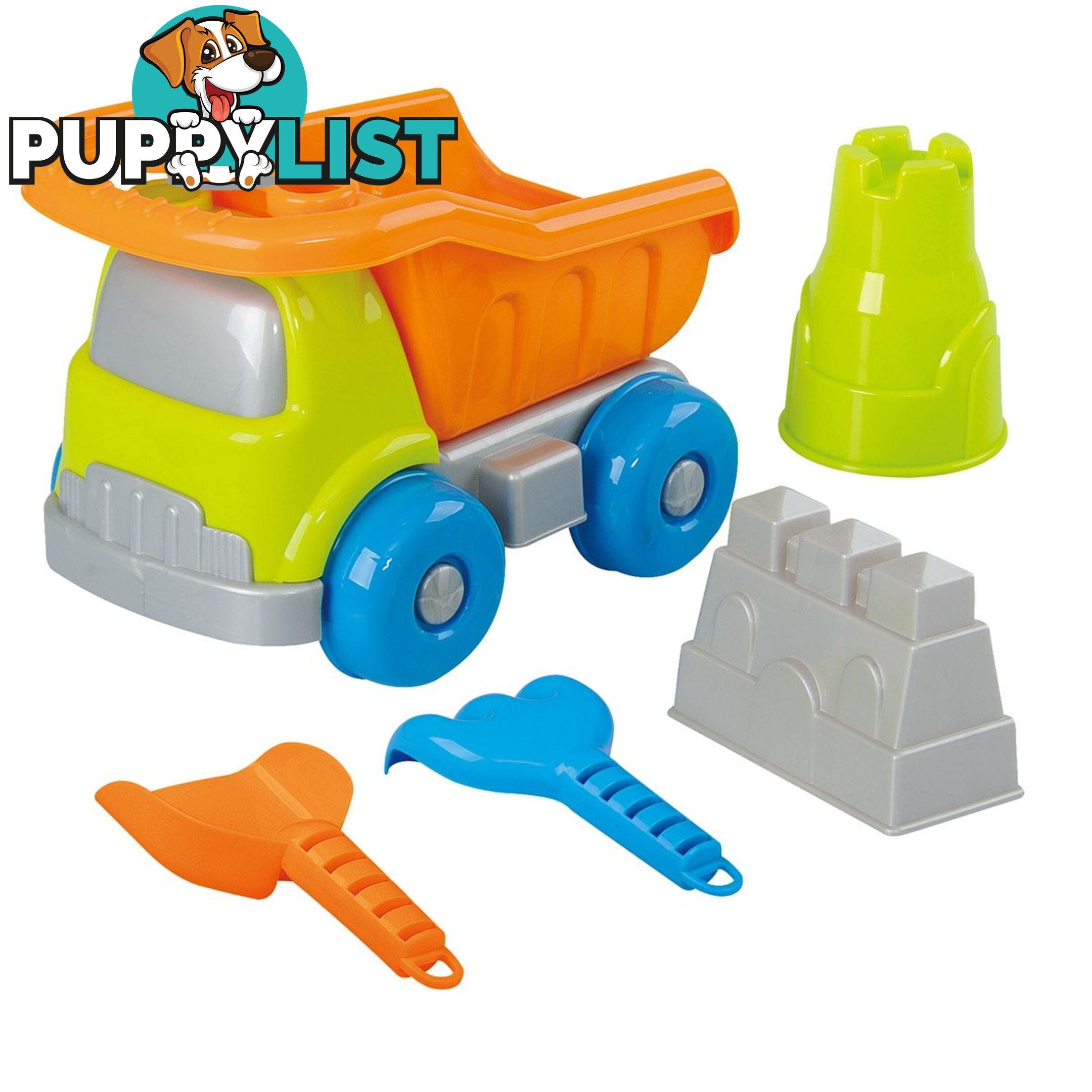 Seaside Dump Truck Set Playgo Toys Ent. Ltd Art65506 - 4892401054432