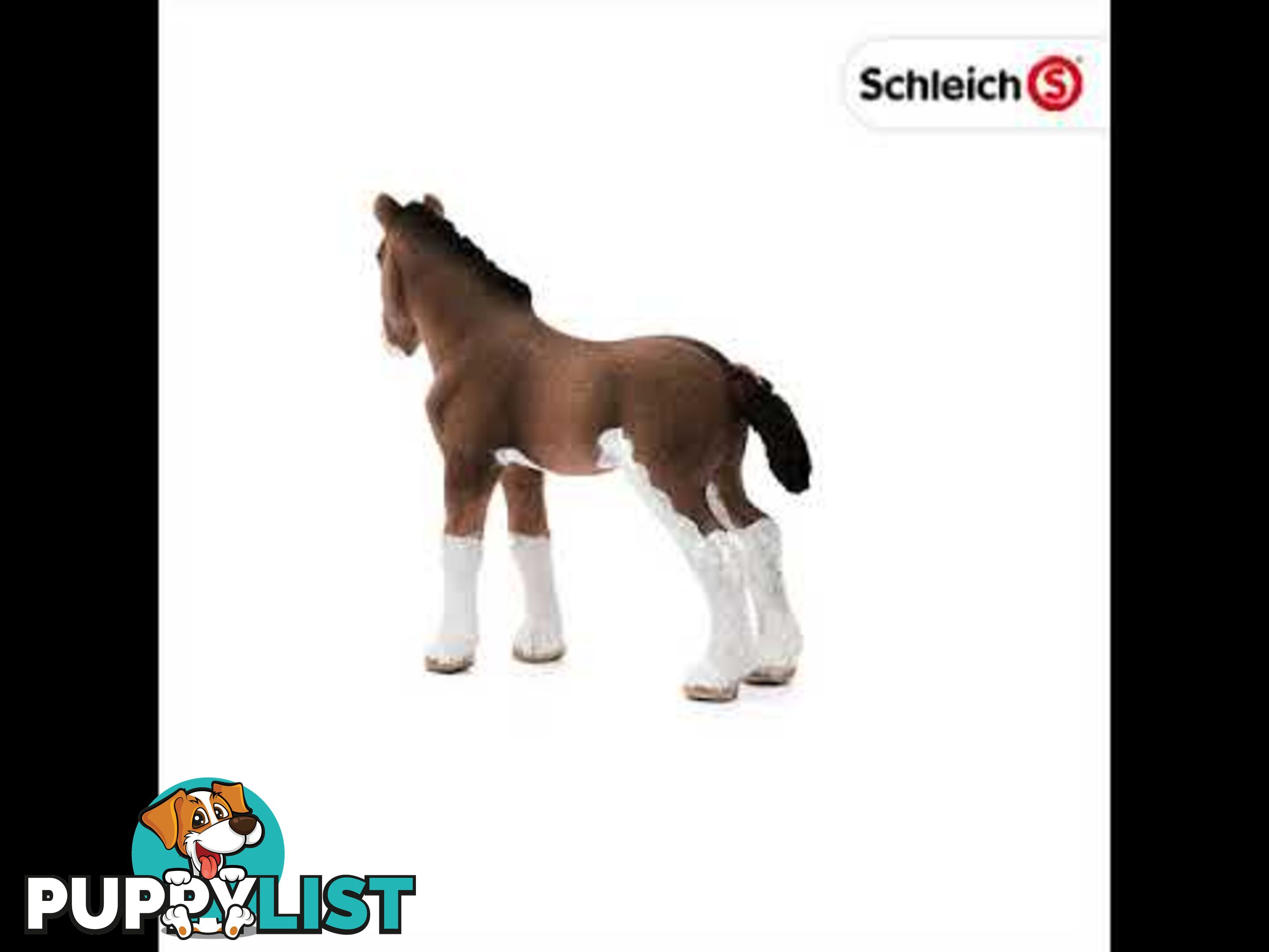 Schleich - Clydesdale Foal Sc13810 - 4005086138100