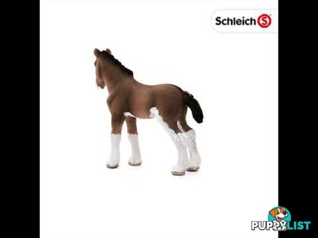 Schleich - Clydesdale Foal Sc13810 - 4005086138100