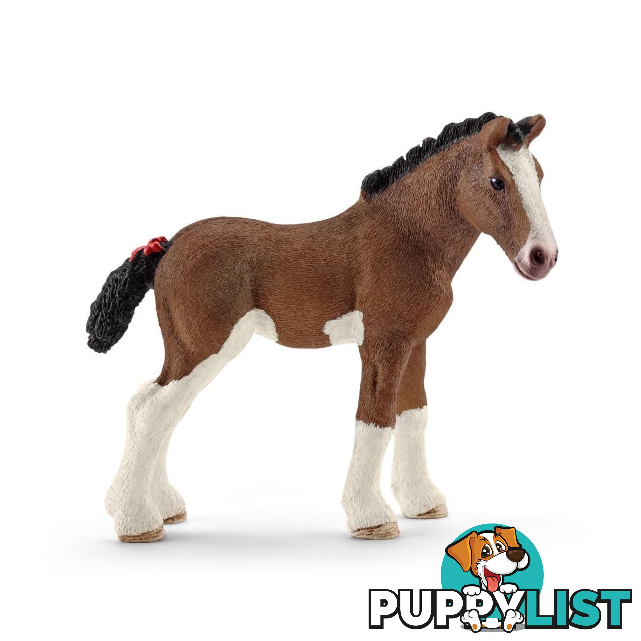 Schleich - Clydesdale Foal Sc13810 - 4005086138100