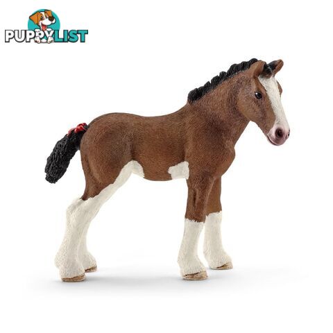 Schleich - Clydesdale Foal Sc13810 - 4005086138100