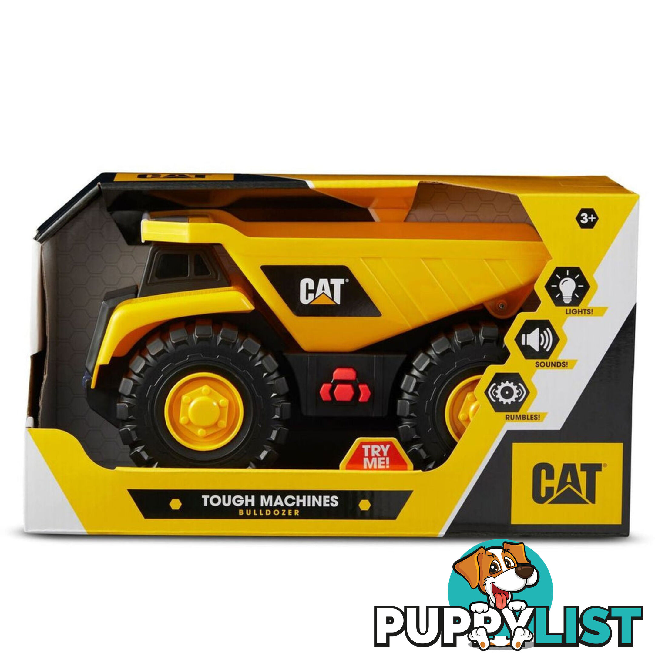 Cat® 10'' Tough Machines Lights & Sounds - 021664822852