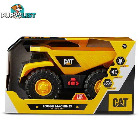 Cat® 10'' Tough Machines Lights & Sounds - 021664822852