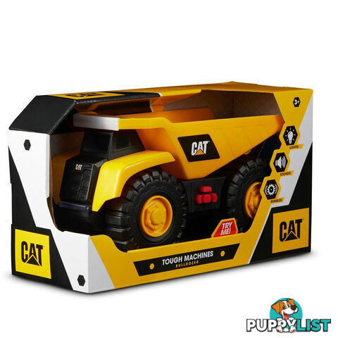 Cat® 10'' Tough Machines Lights & Sounds - 021664822852