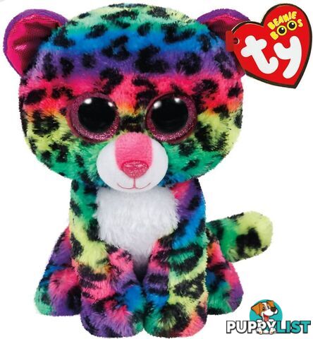 Ty Beanie Boos - Dotty Leopard Small 15cm - Bg37189 - 008421371891