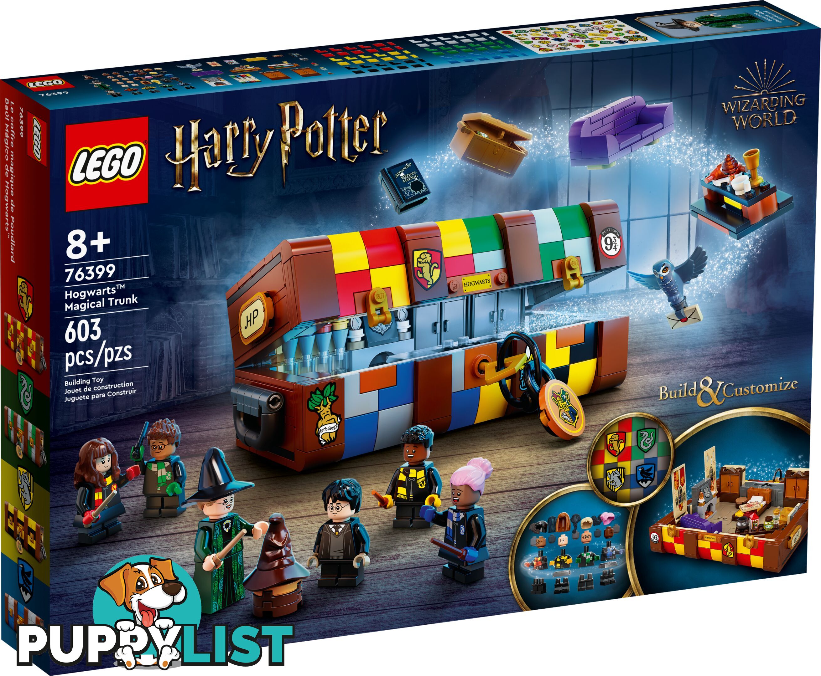 LEGO 76399 Hogwartsâ„¢ Magical Trunk - Harry Potter - 5702017153407