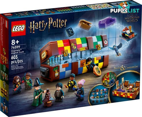 LEGO 76399 Hogwartsâ„¢ Magical Trunk - Harry Potter - 5702017153407