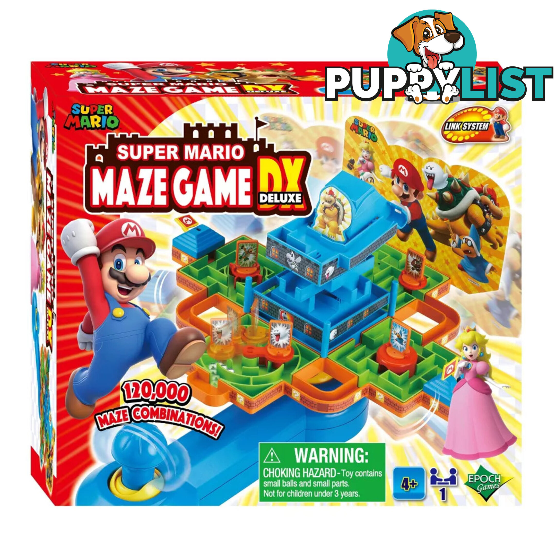 Super Mario - Maze Game Deluxe - Mdsmg7371 - 5054131073711