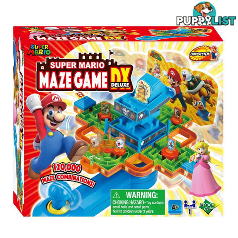 Super Mario - Maze Game Deluxe - Mdsmg7371 - 5054131073711