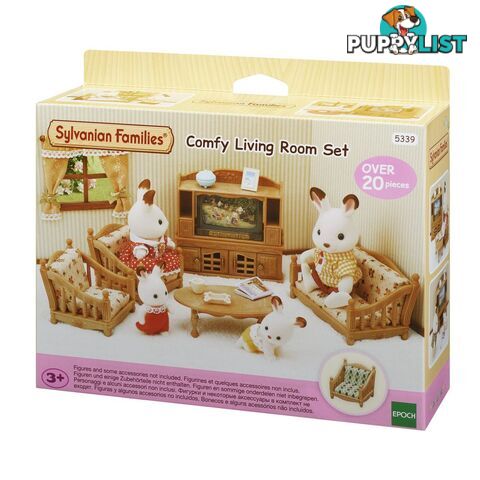 Sylvanian Families - Comfy Living Room Set Sf5339 - 5054131053393