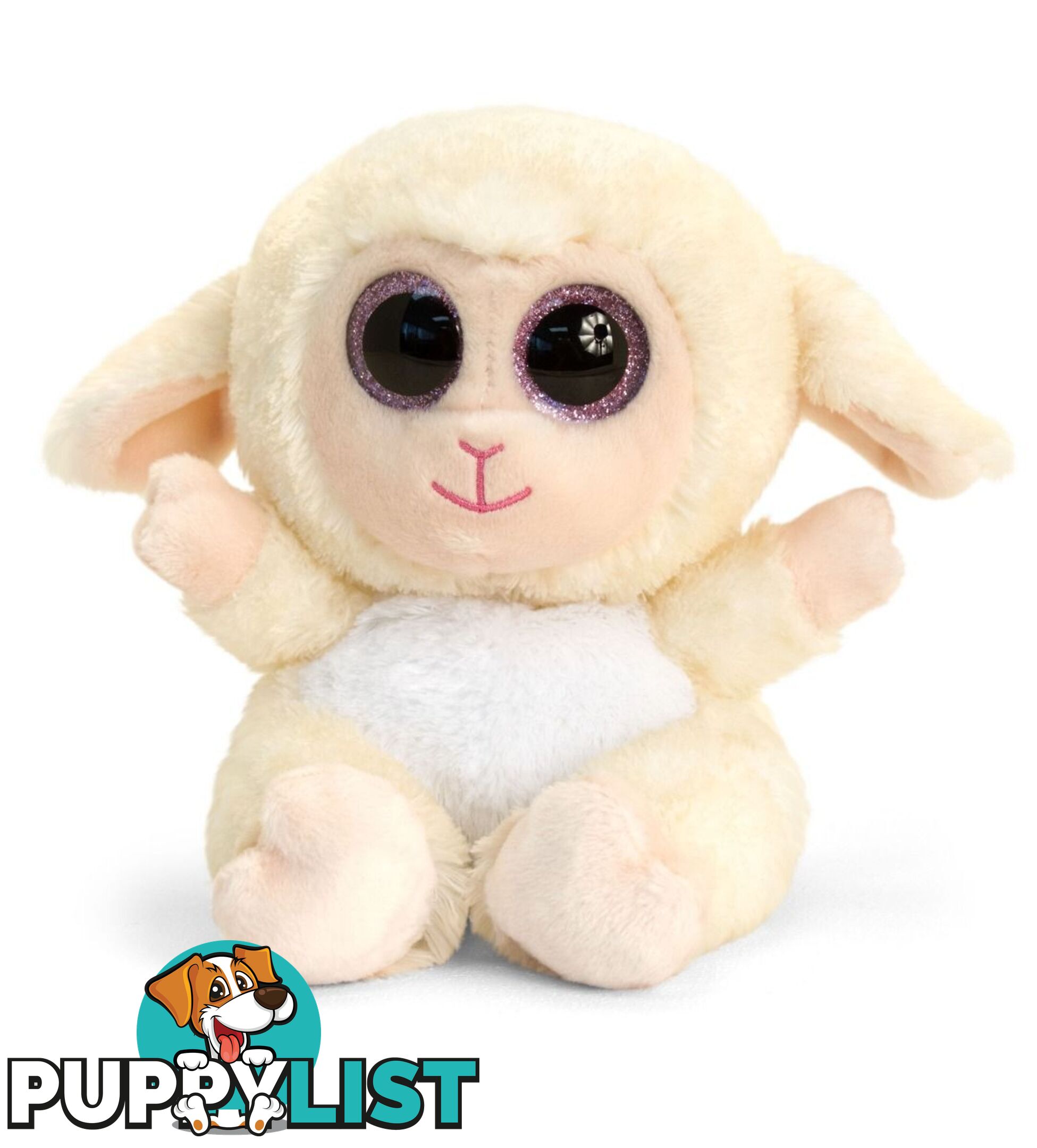 Animotsu - Maisie Lamb 15cm Plush - Kt47y0152584 - 5027148022584