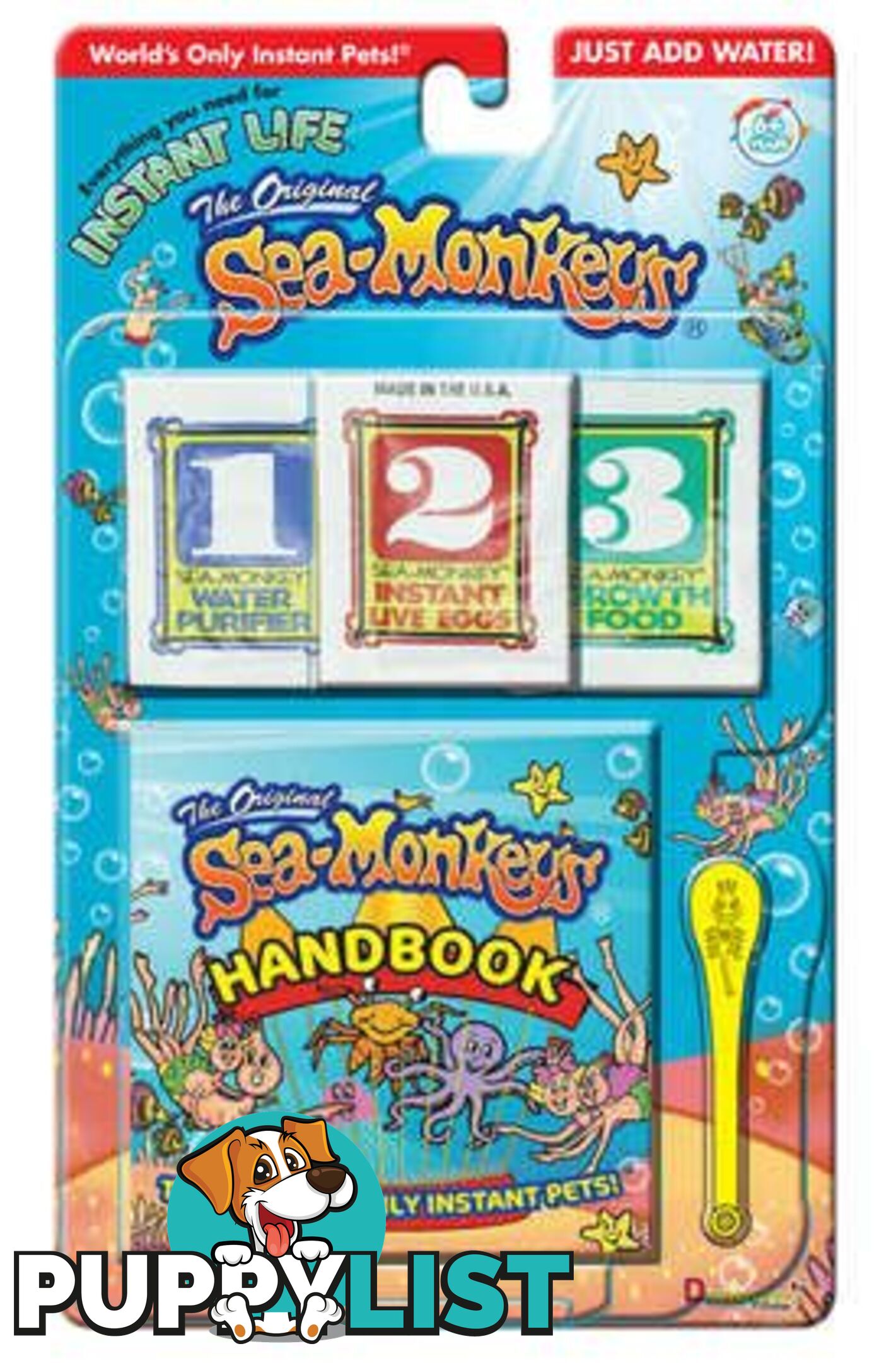 Sea Monkeys - Instant Life Set - Art66003 - 4894166232315