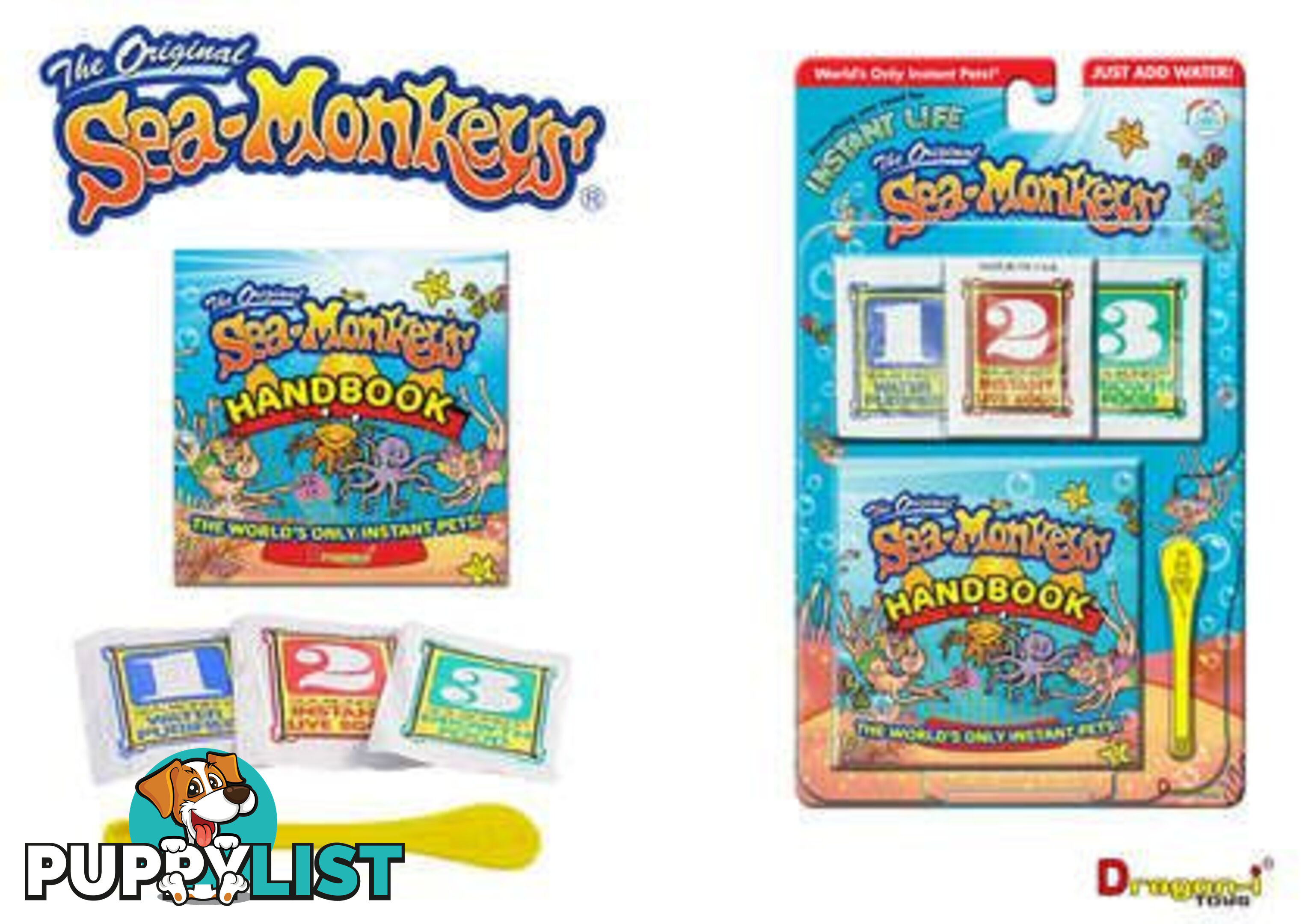 Sea Monkeys - Instant Life Set - Art66003 - 4894166232315