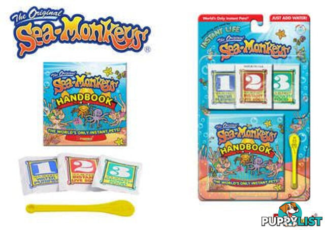 Sea Monkeys - Instant Life Set - Art66003 - 4894166232315