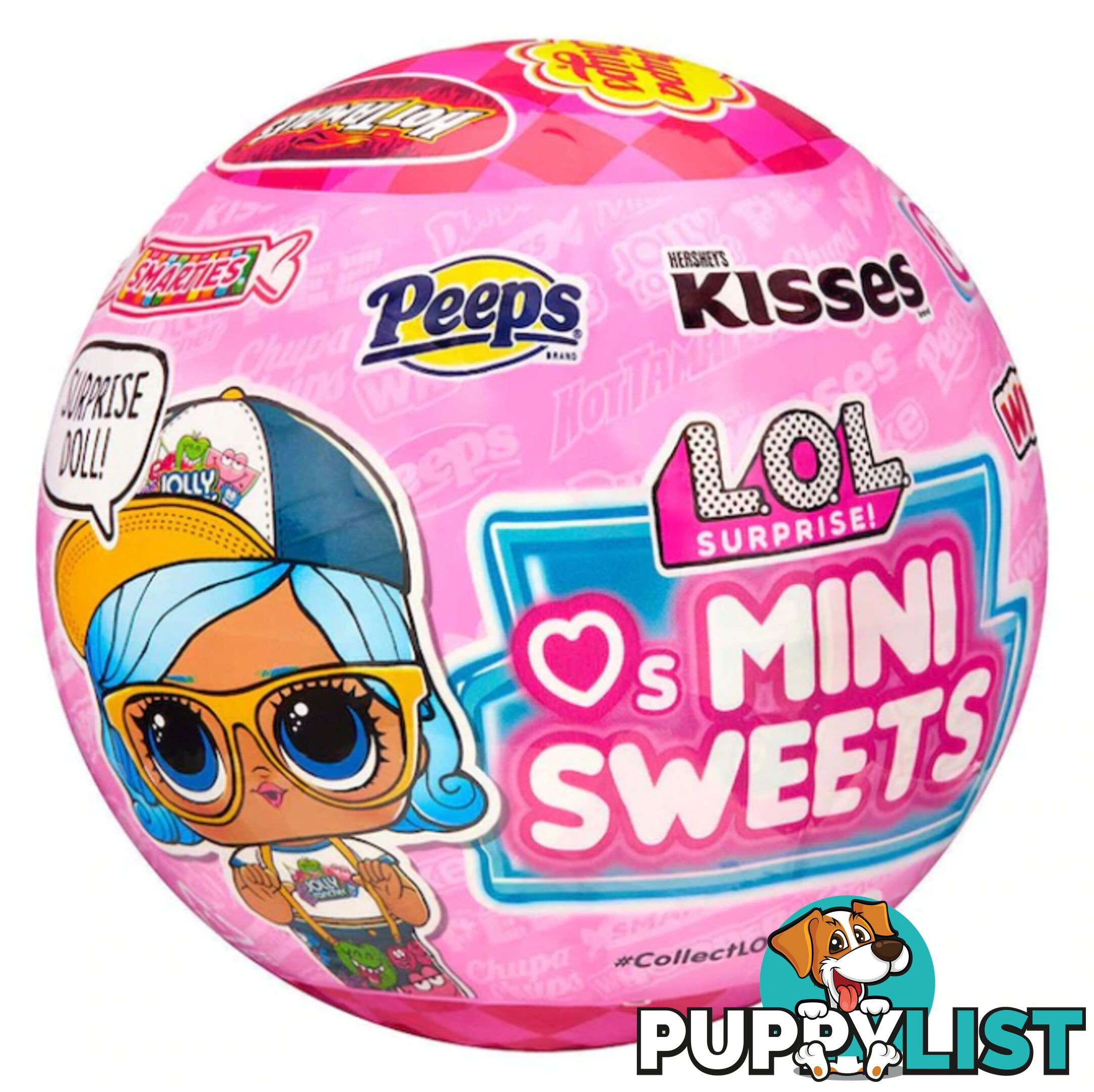 L.O.L Surprise Loves Mini Sweets Dolls Asst - Bj119128 - 035051119128