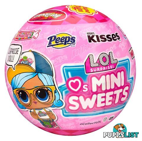 L.O.L Surprise Loves Mini Sweets Dolls Asst - Bj119128 - 035051119128