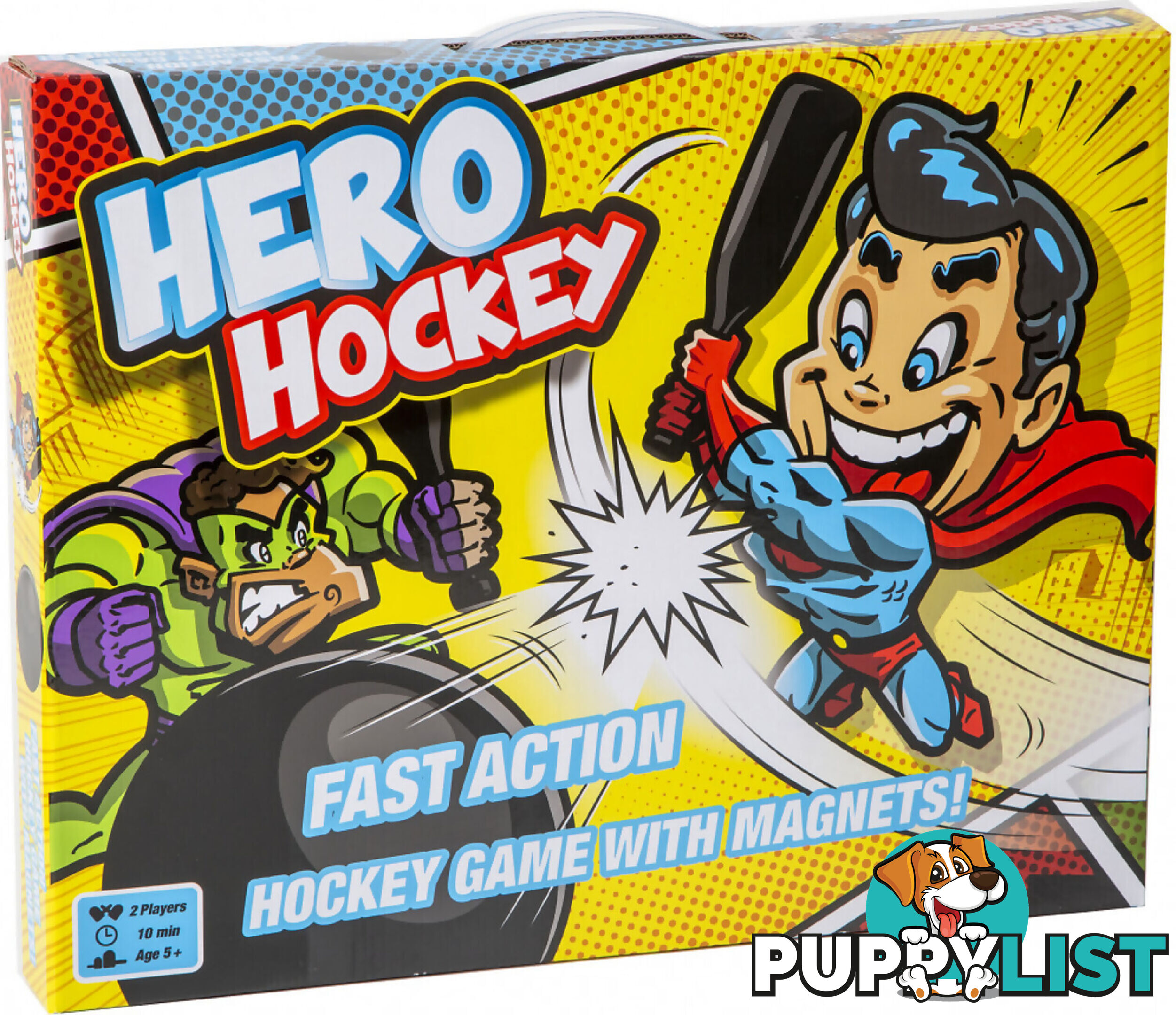 Hero Hockey Game By Marek Toy - Vr64300317138 - 6430031713800