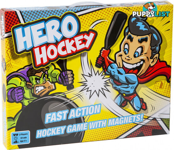 Hero Hockey Game By Marek Toy - Vr64300317138 - 6430031713800