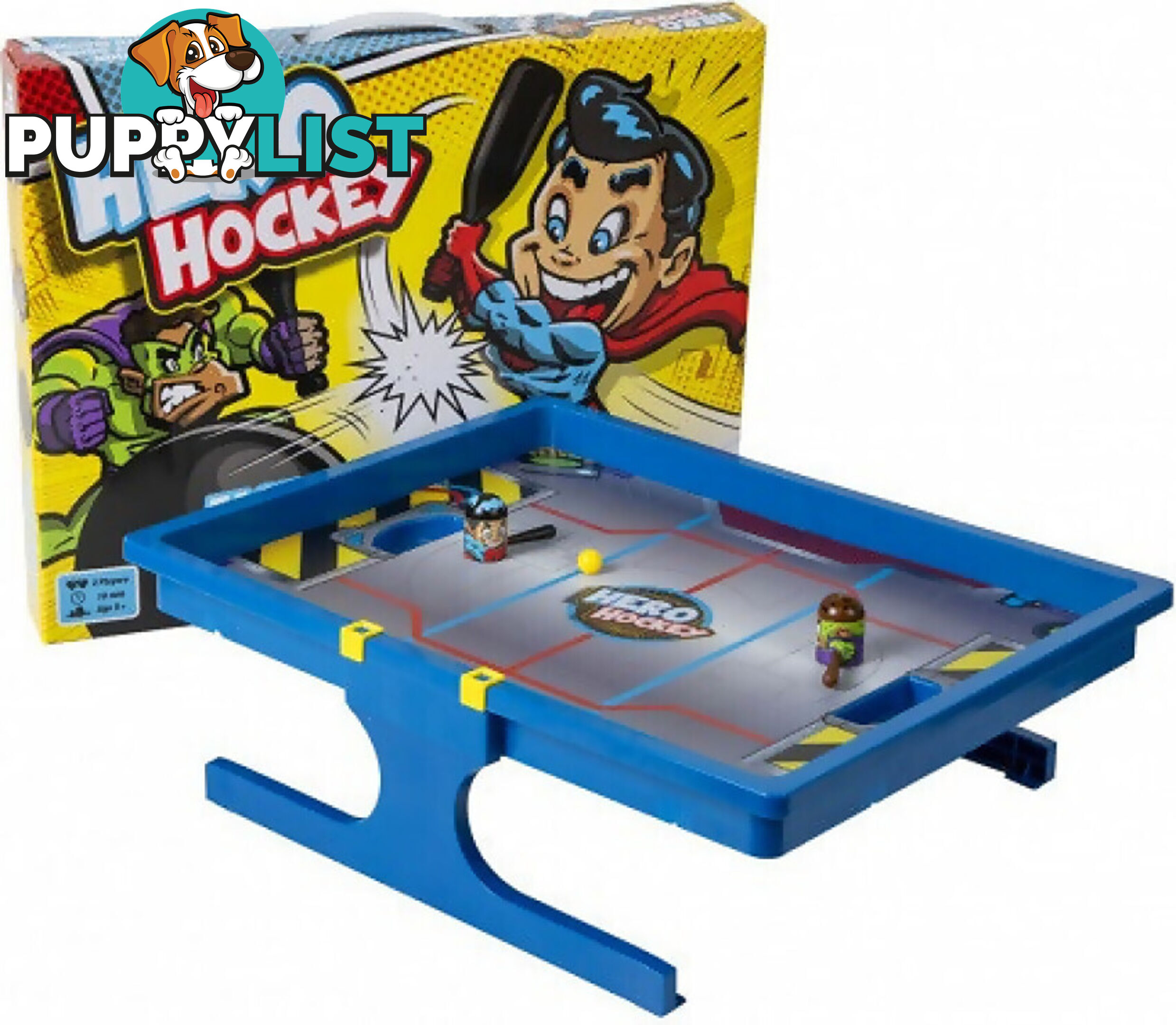 Hero Hockey Game By Marek Toy - Vr64300317138 - 6430031713800