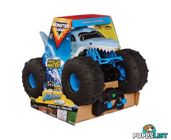 Monster Jam  - Rc Megalodon - Storm Si6056226 - 778988136485