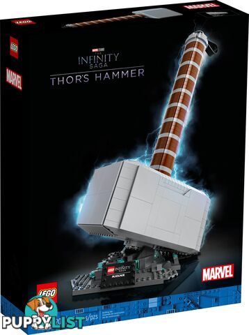 LEGO 76209 Thor's Hammer - Marvel Super Heroes - 5702017189673