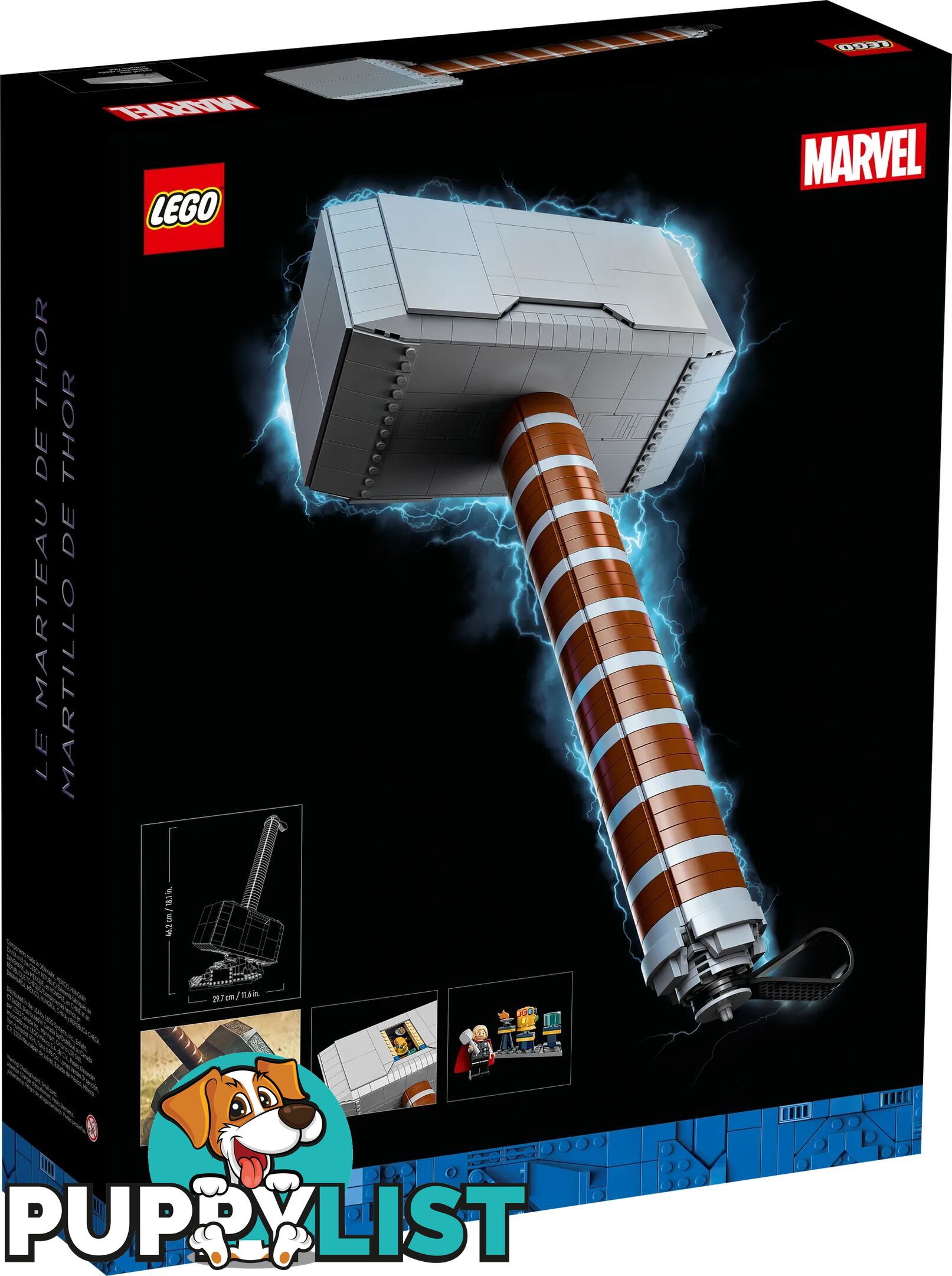 LEGO 76209 Thor's Hammer - Marvel Super Heroes - 5702017189673