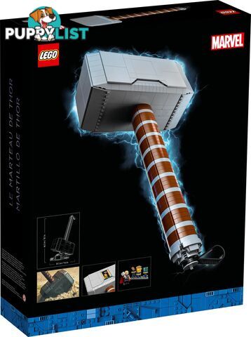 LEGO 76209 Thor's Hammer - Marvel Super Heroes - 5702017189673