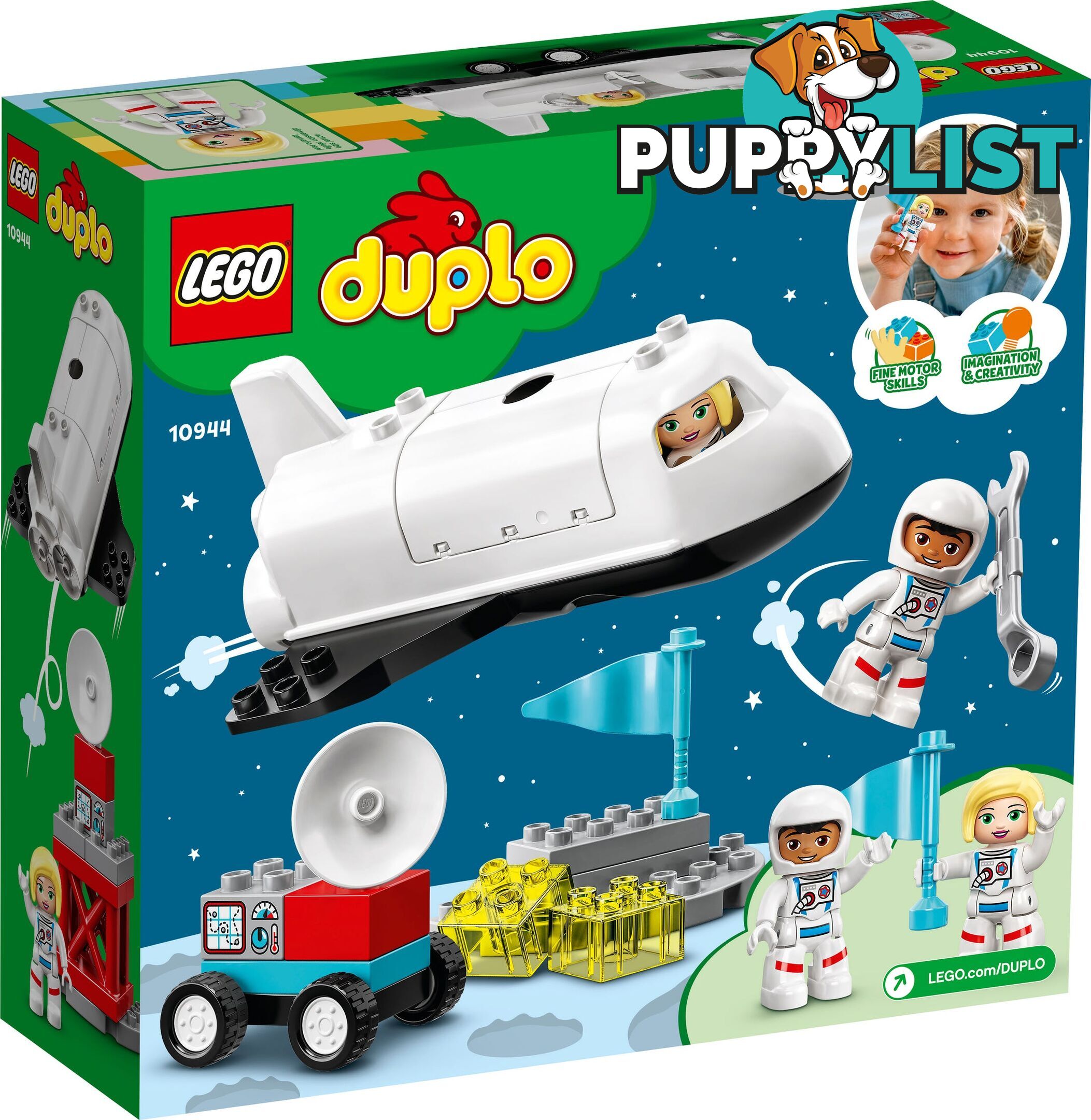 LEGO 10944 Space Shuttle Mission - Duplo - 5702016911039