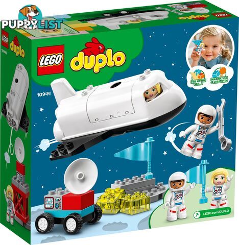 LEGO 10944 Space Shuttle Mission - Duplo - 5702016911039