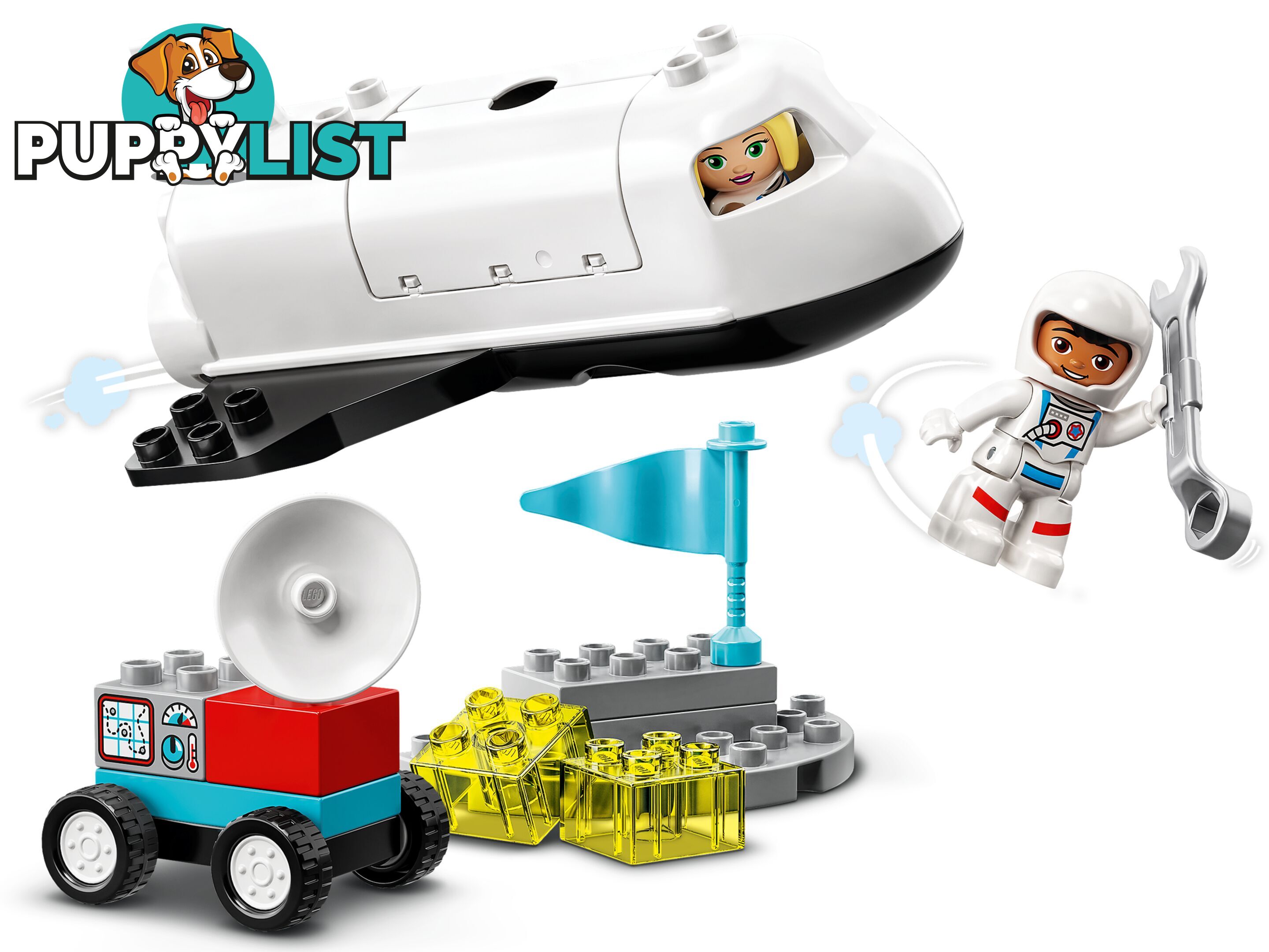 LEGO 10944 Space Shuttle Mission - Duplo - 5702016911039